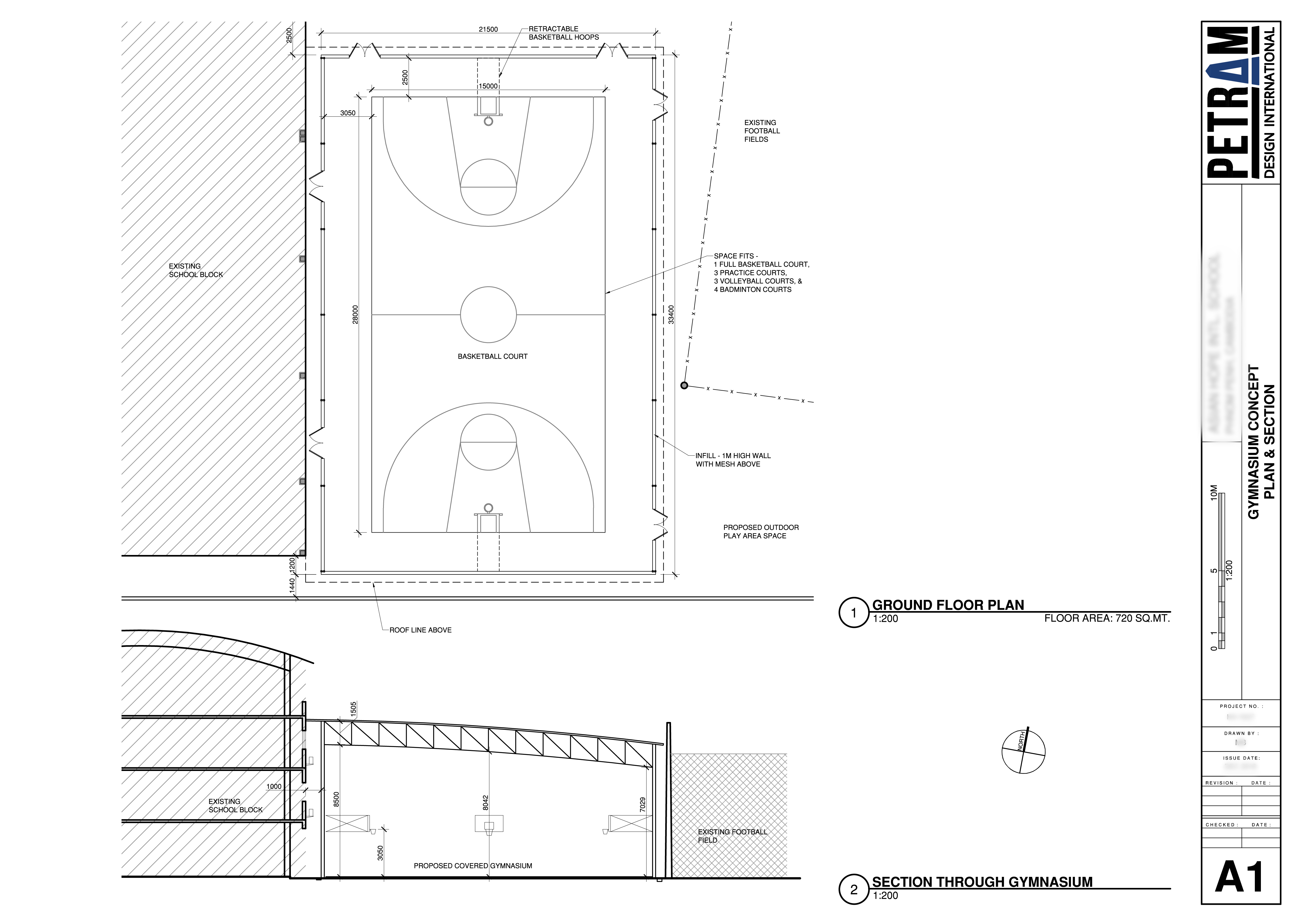 A1 Plan & Section (A3-size)